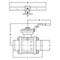 Ball valve Type: 7621 Stainless steel Butt weld EN ISO 1127-1 400 PSI WOG